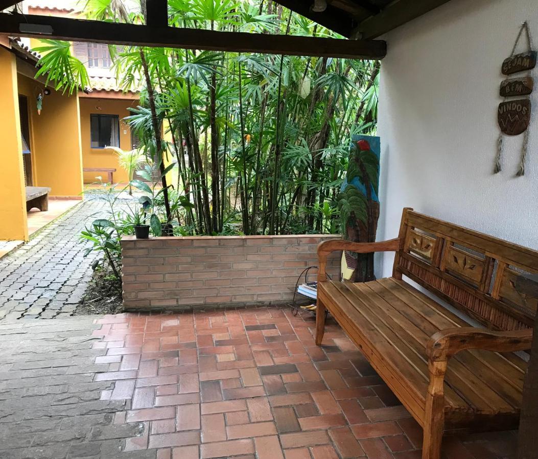 Chales Agua De Coco Боикуканга Экстерьер фото
