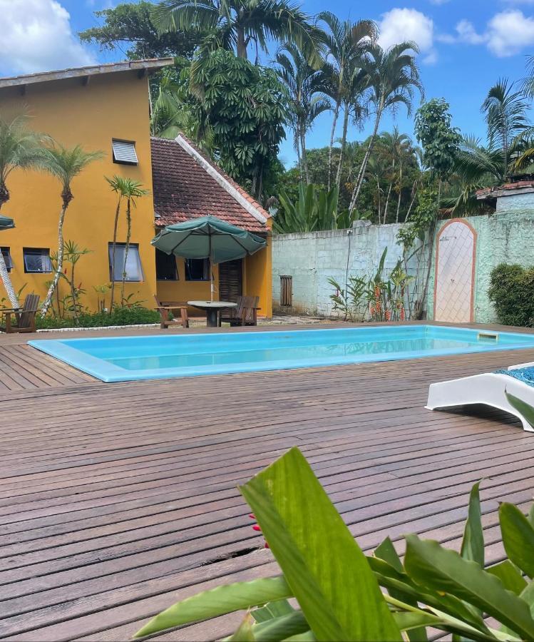 Chales Agua De Coco Боикуканга Экстерьер фото